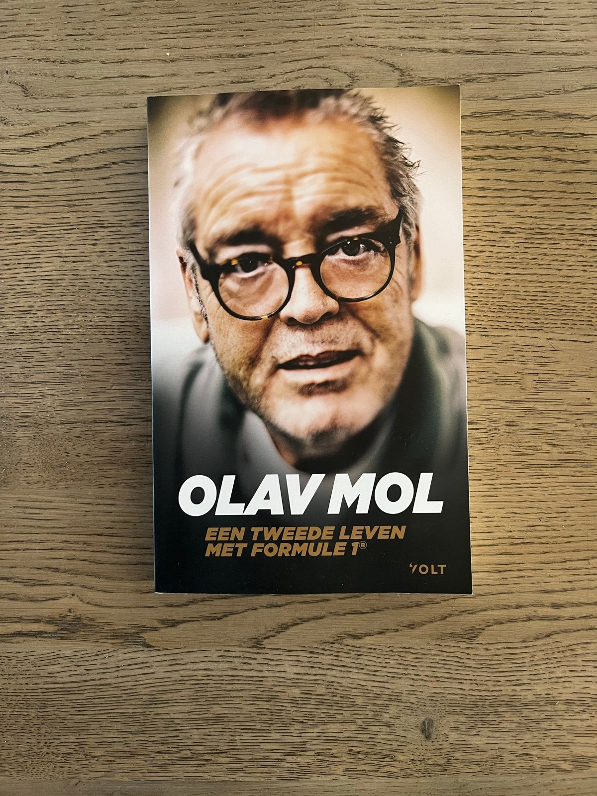 Olav Mol - Een tweede leven met Formule 1, Ophalen of Verzenden, Zo goed als nieuw