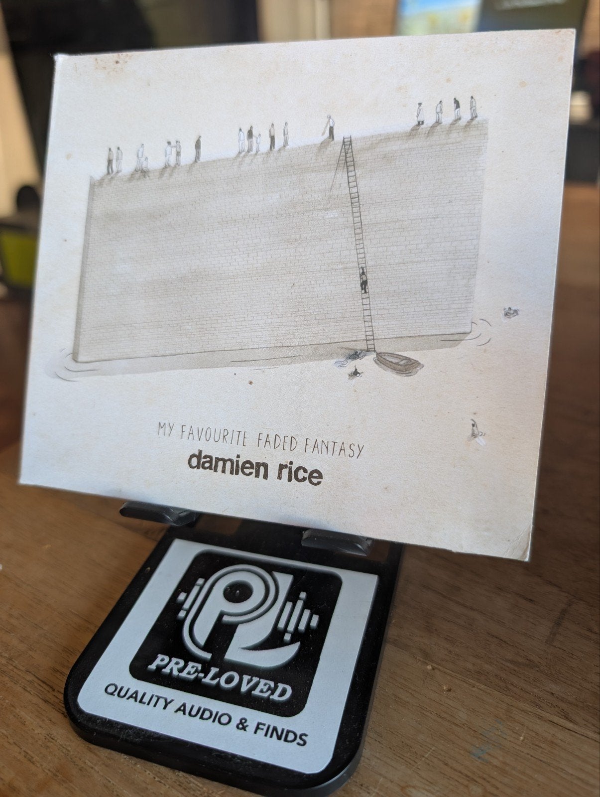 Damien Rice - My Favourite Faded Fantasy CD, Ophalen of Verzenden, 2010 - 2019, Gebruikt