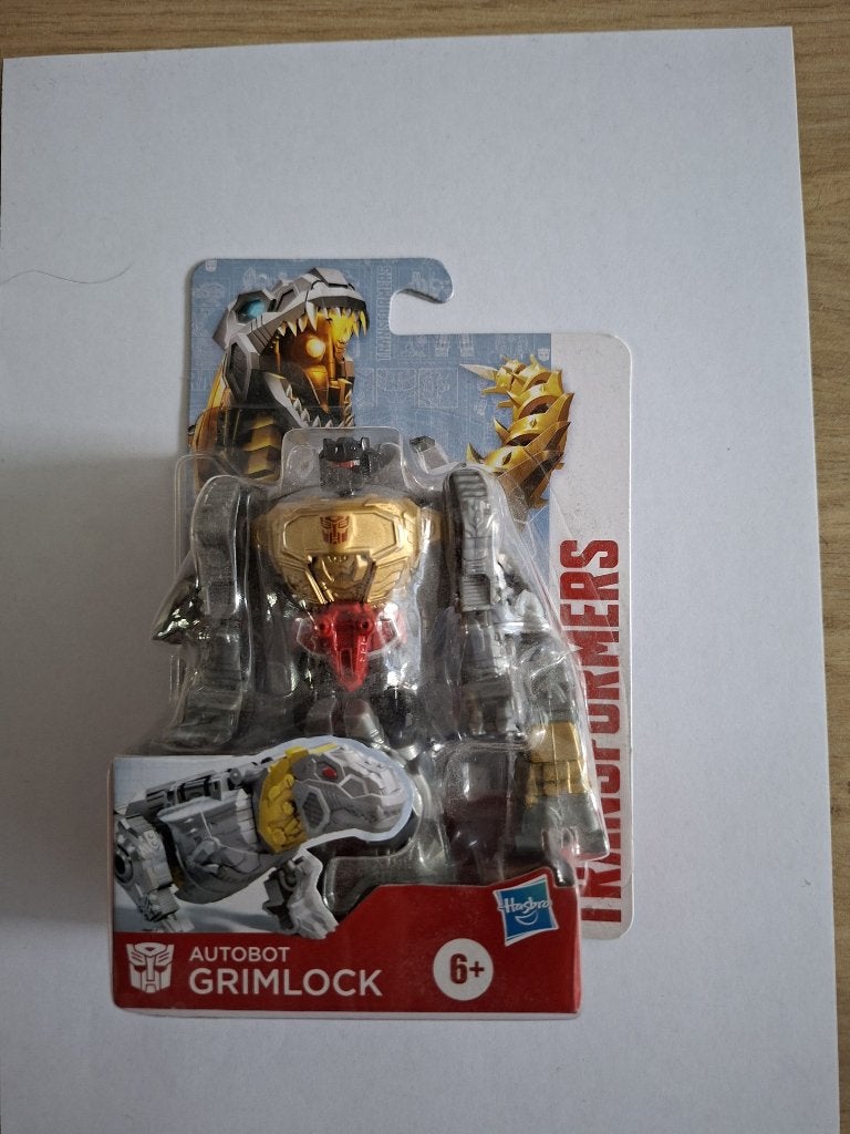 Actiefiguur Transformers Autobot Grimlock, Ophalen of Verzenden, Nieuw