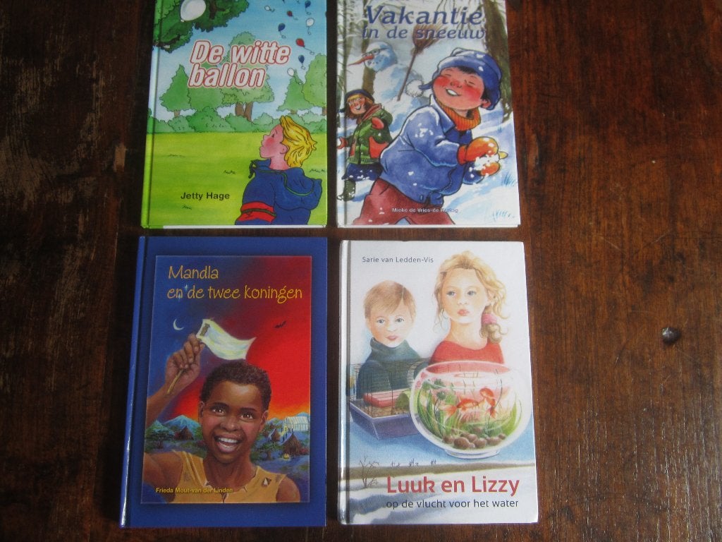 Sarie v Ledden Luuk/Friedea Mandla/Jetty Hage ballon/sneeuw, Ophalen of Verzenden, Zo goed als nieuw, Fictie algemeen