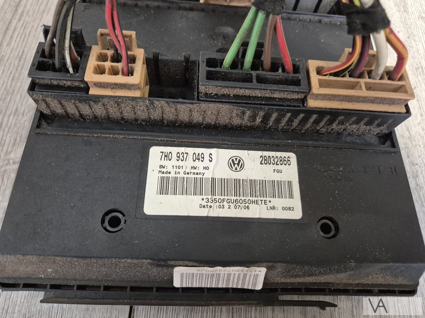 VW Transporter T5 2003 - 2010 comfortmodule bcm 7H0937049S, Gebruikt, -, Volkswagen, -