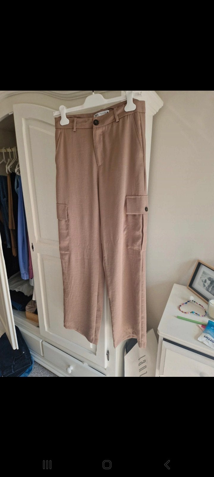 Zara Cargo broek, Kleding | Dames, Maat 38/40 (M), Verzenden, Zara, Zo goed als nieuw