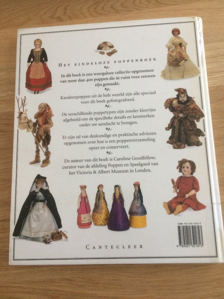 Het eindeloze poppenboek van C.Goodfellow, Gelezen, Ophalen of Verzenden, Overige onderwerpen, Caroline Goodfellow