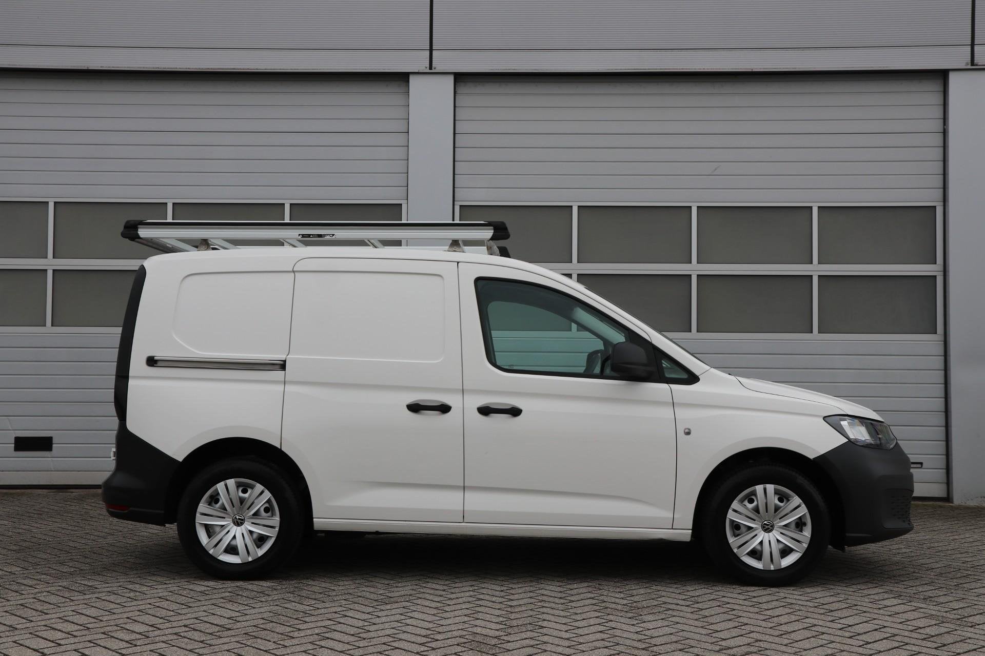 Volkswagen Caddy Cargo 2.0 TDI 75pk Economy Business | App-C, Auto's, Voorwielaandrijving, 12 maanden, Stof, Gebruikt