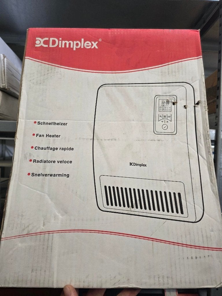 Dimplex H260E Badkamerkachel, Minder dan 30 cm, Minder dan 60 cm, Ophalen of Verzenden, 800 watt of meer