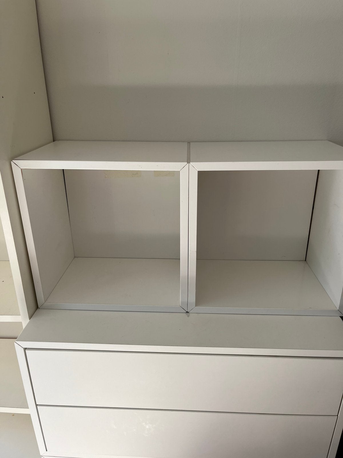 Twee EKET kastjes van ikea, Ophalen, 50 tot 100 cm, Zo goed als nieuw, Minder dan 100 cm