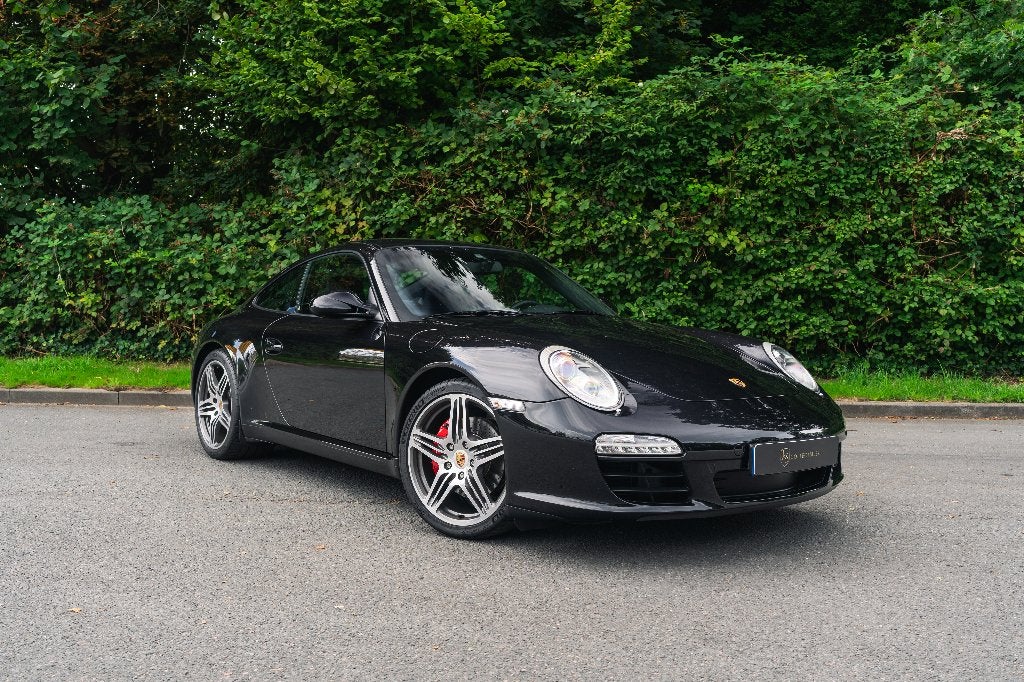 Porsche 911 997.2 Carrera S Coupé | Handgeschakeld | Dealer, Auto's, Achterwielaandrijving, 4 stoelen, Zwart, Leder