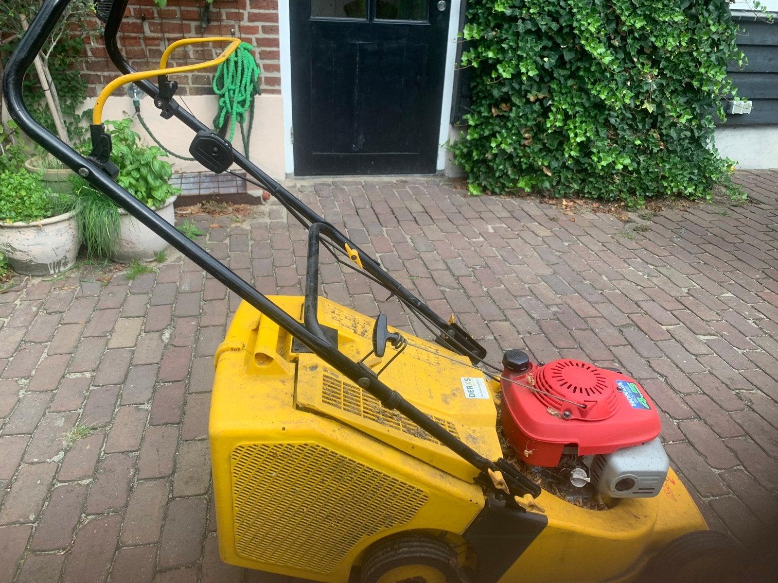 AL-KO Premium Bio 4.5 Honda GCV135 Benzine Grasmaaier, Tuin en Terras, Grasmaaiers, Cirkelmaaier, Gebruikt, Mulchfunctie, Ophalen of Verzenden