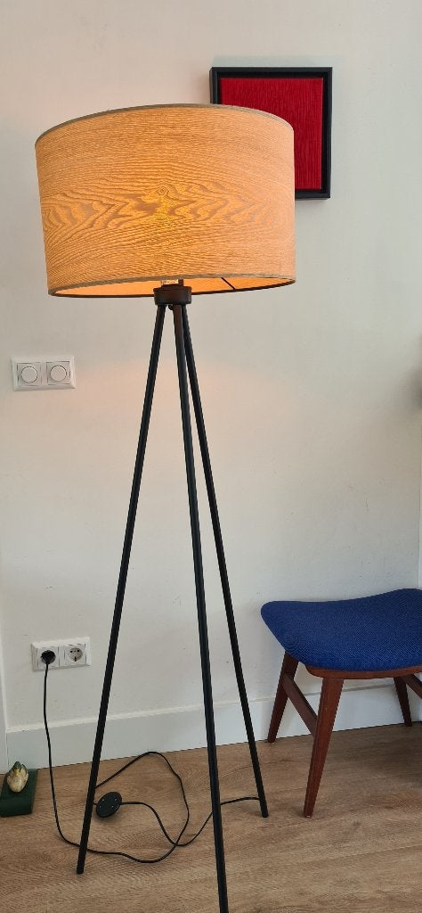 Vloerlamp van ZUIVER, Ophalen, Zo goed als nieuw, 100 tot 150 cm