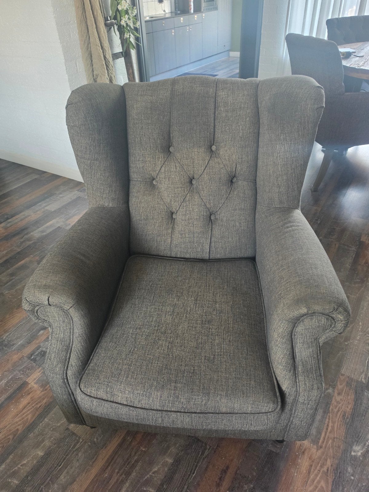 fauteuil stoel, Ophalen, Gebruikt, 75 tot 100 cm, 50 tot 75 cm