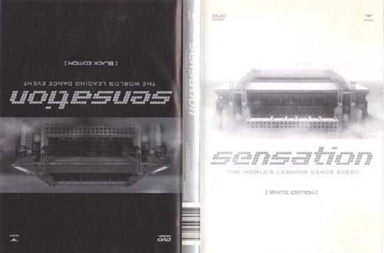 Sensation Black and White 2002 DVD, Alle leeftijden, Verzenden, Zo goed als nieuw