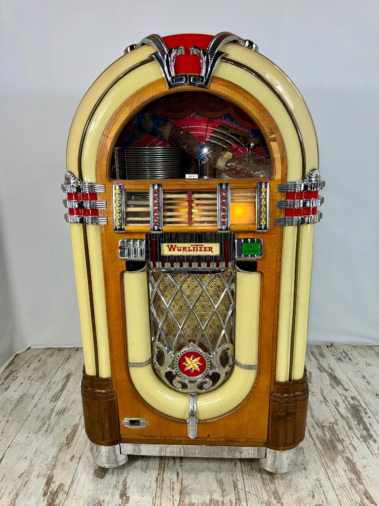 Wurlitzer 1015 Jukebox, Verzamelen, Ophalen of Verzenden, 1970 tot heden, Overige merken
