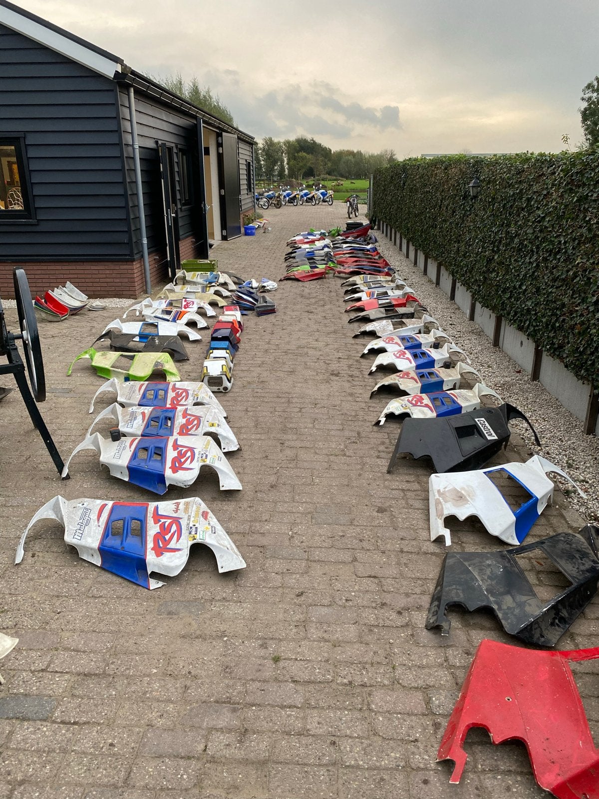 Malaguti RST Restauratieprojecten - Diverse Modellen, Fietsen en Brommers, Ophalen, Gebruikt, Maximaal 45 km/u