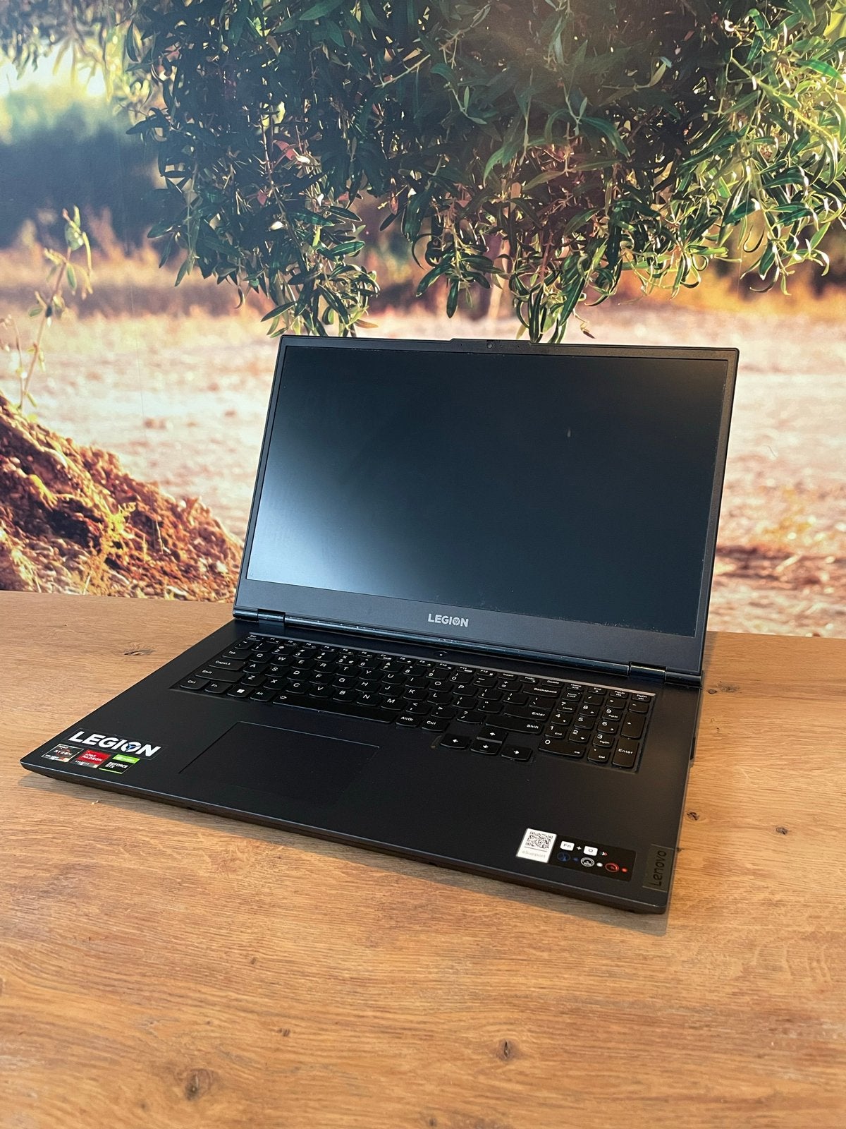 Lenovo Legion 5 17ACH6 Gaming Laptop, Computers en Software, Ophalen, Met videokaart, Qwerty, Zo goed als nieuw