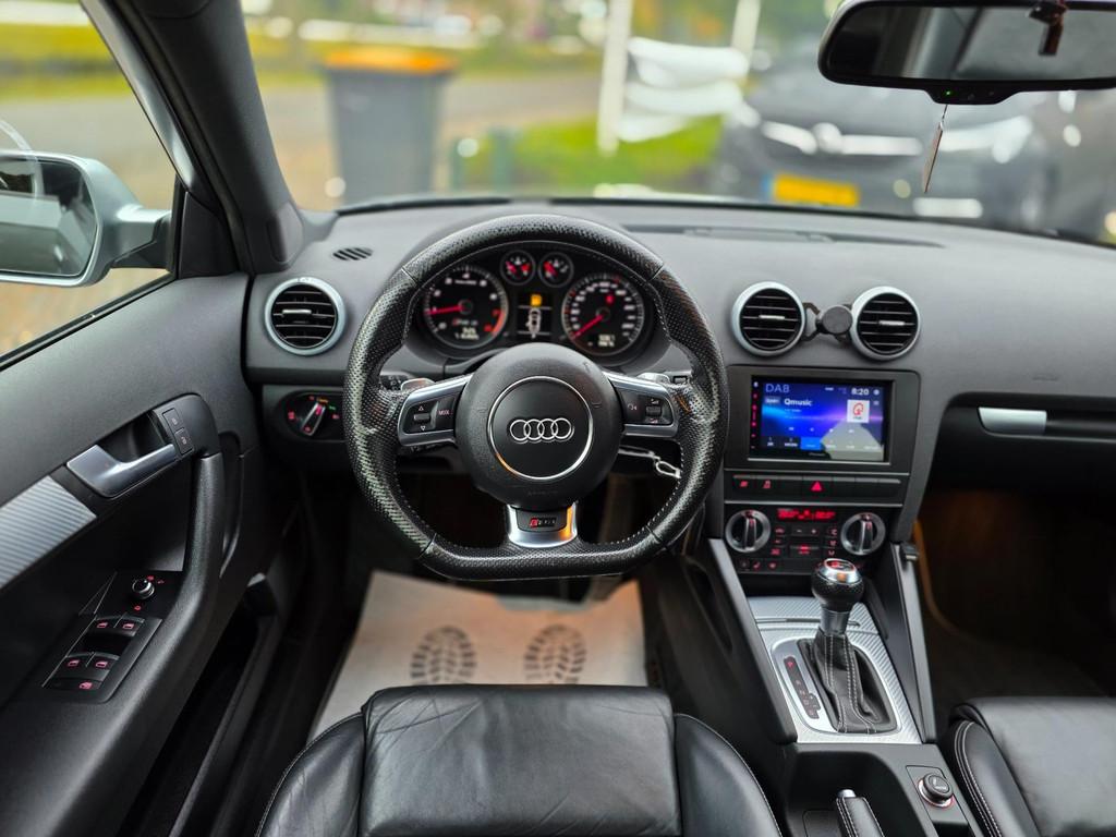 Audi A3 Sportback 2.5 T RS 3 quattro Pro Line, Automaat, Euro 5, Gebruikt, Zwart