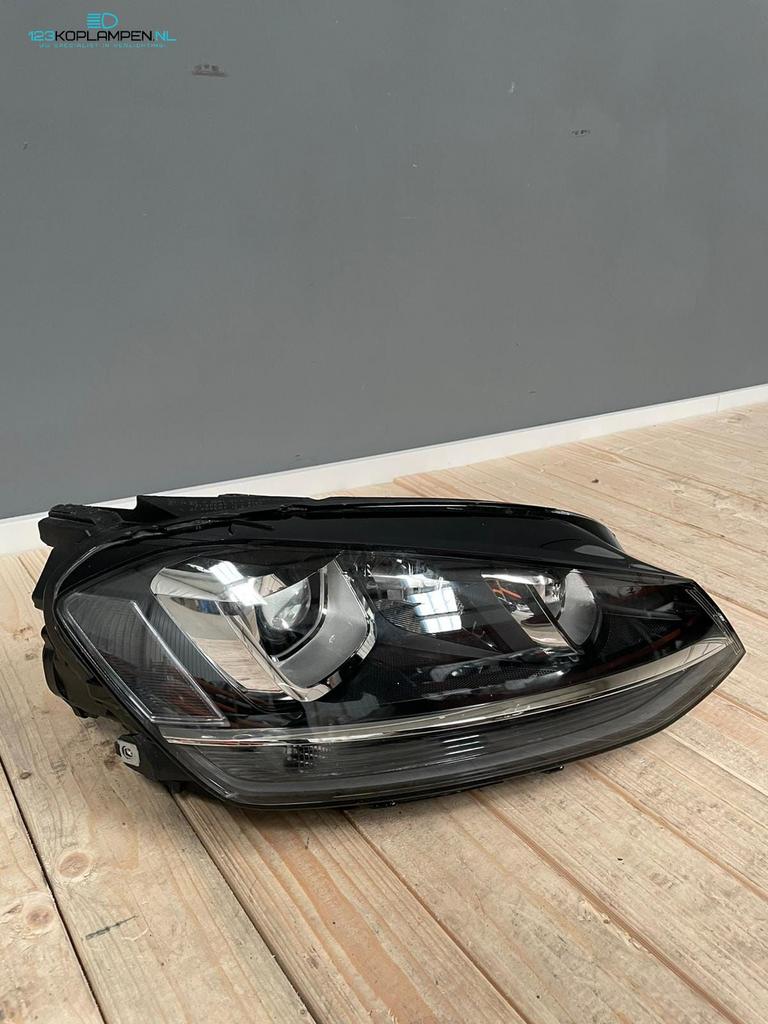 VW Volkswagen Golf 7 Xenon koplamp rechts, Ophalen, Gebruikt, -, Volkswagen