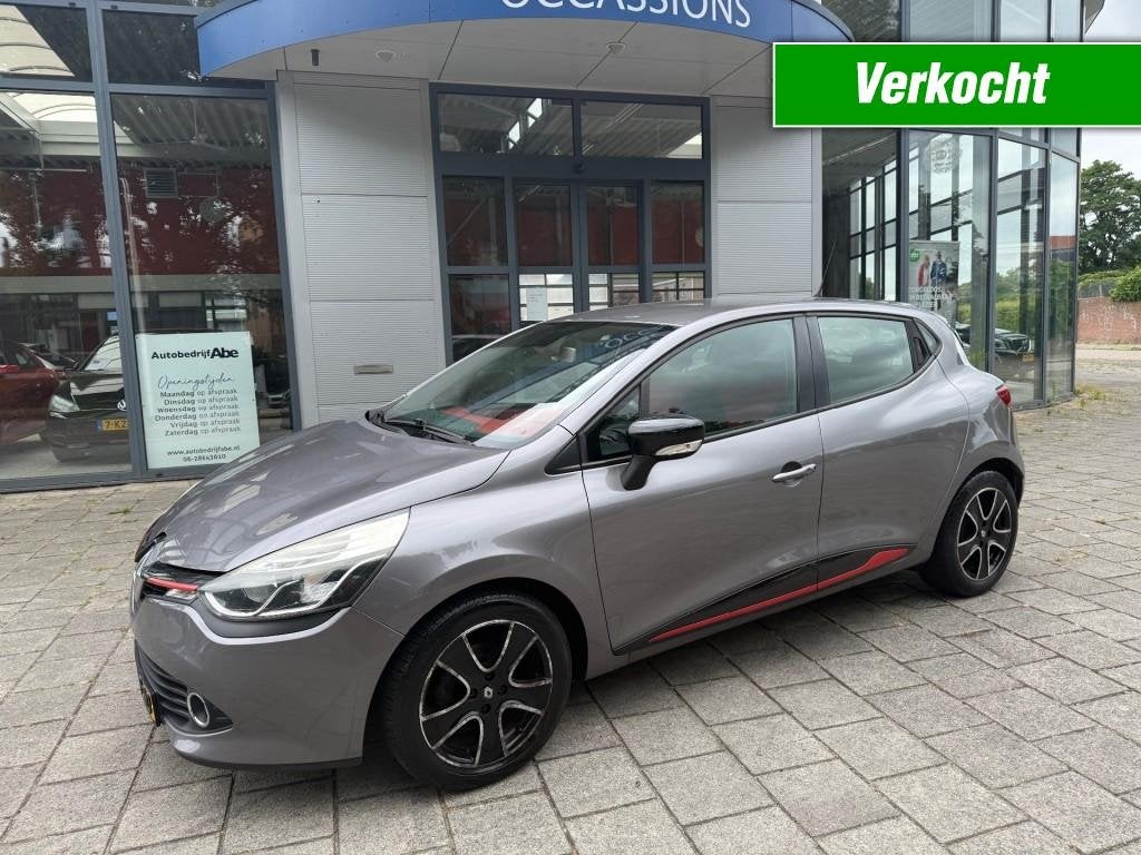 Renault CLIO 1.5 DCI DYNAMIQUE-5DEURS-LMV-ECC-NAVI-PDC-NIEUW, Auto's, Renault, Bedrijf, Clio, ABS, Airbags, Airconditioning, Bluetooth