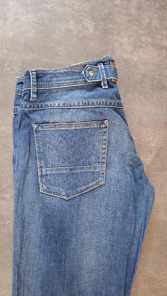 Mexx spijkerbroek mt 34/XL, Mexx, Blauw, Ophalen of Verzenden, Zo goed als nieuw