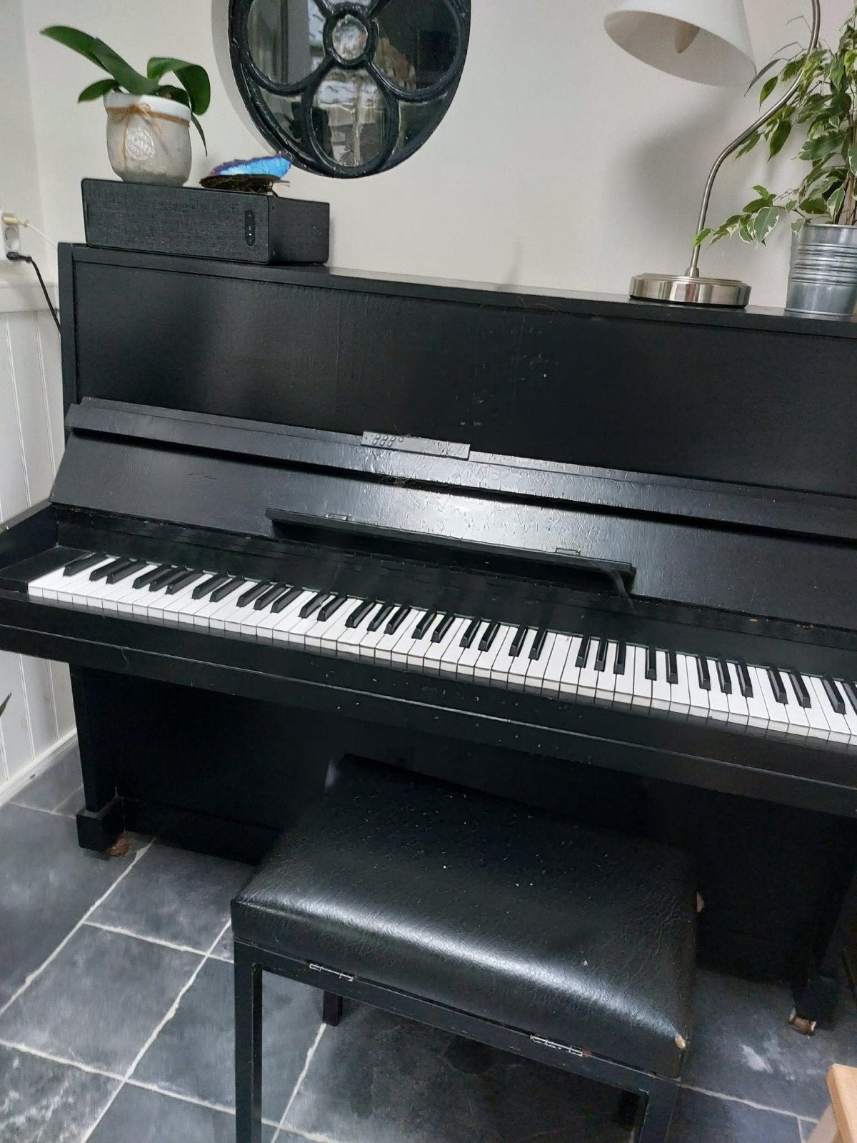 Piano, Ophalen, Gebruikt