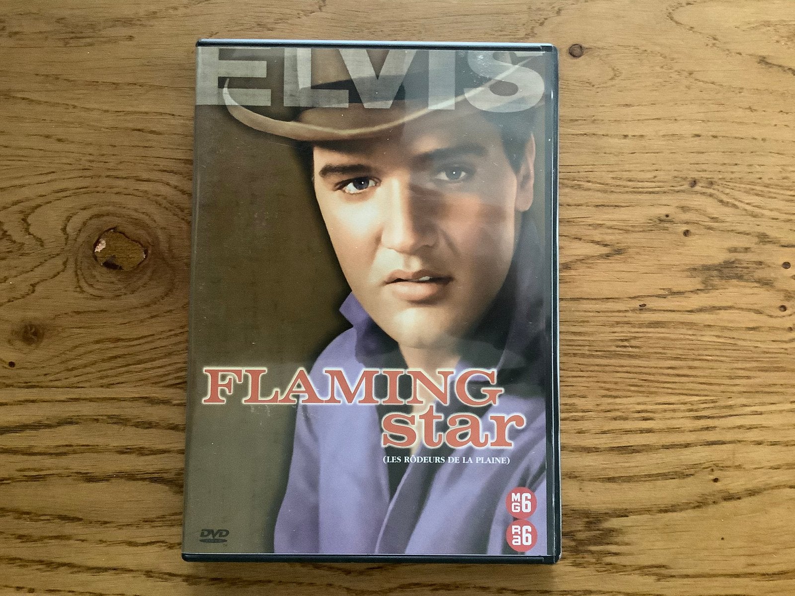 9). Flaming Star, Don Siegel, Elvis Presley, Barbara Eden., Alle leeftijden, Ophalen of Verzenden, Zo goed als nieuw