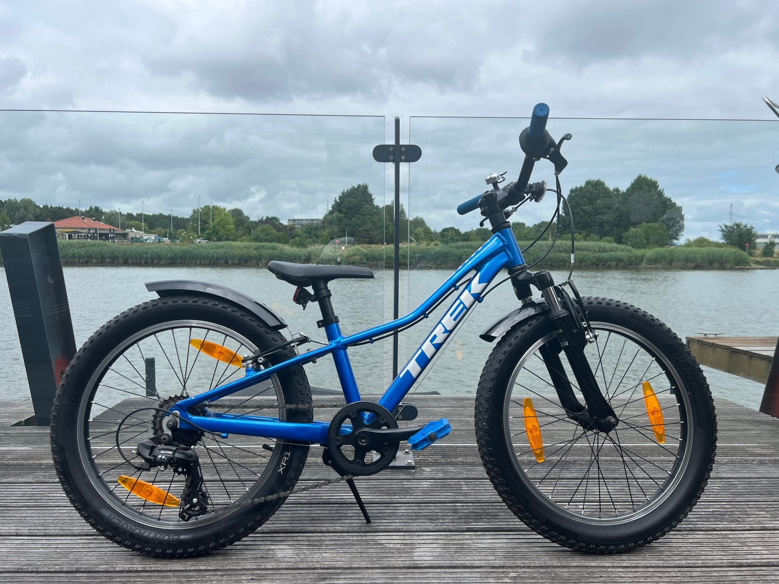 Trek pre caliber 20” MTB met 7 versnellingen, Ophalen, Velgrem, Versnellingen, Zo goed als nieuw
