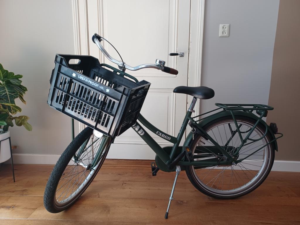 Bikefun Kids Cargo Load Legergroen 24 inch, Ophalen, Terugtraprem, Bike fun kids, Versnellingen