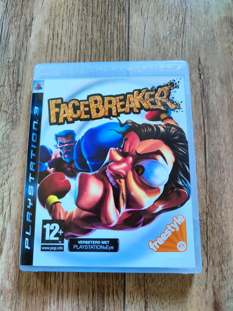 PS3 spel - Facebreaker, Spelcomputers en Games, Games | Sony PlayStation 3, 1 speler, Ophalen of Verzenden, Zo goed als nieuw