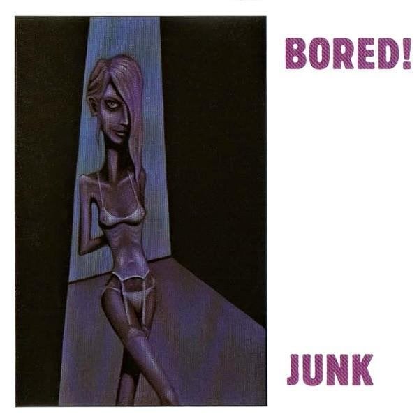 cd van Bored ! ‎– Junk, Verzenden, Zo goed als nieuw, Poprock