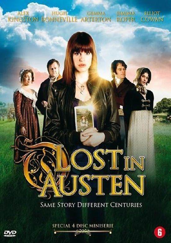 4dvdbox Miniserie Lost in Austen, Cd's en Dvd's, Vanaf 12 jaar, Ophalen of Verzenden, Zo goed als nieuw, Komedie