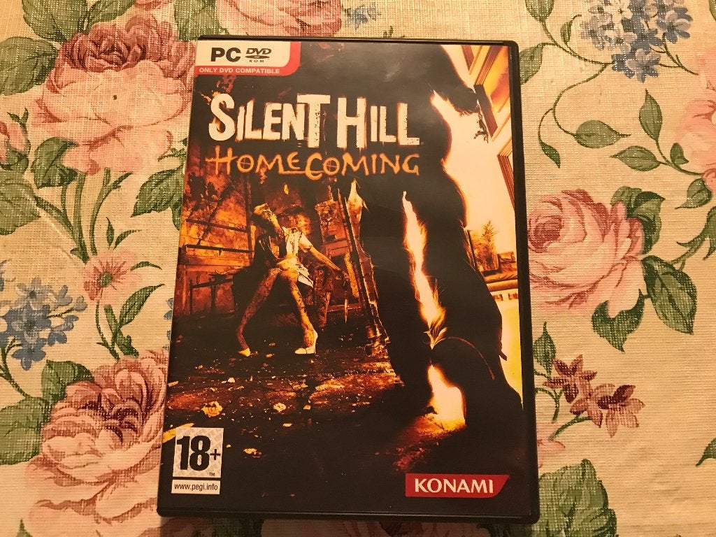 Silent Hill Homecoming PC DVD-ROM - Horror Game, Gebruikt, Vanaf 18 jaar, Overige genres, 1 speler
