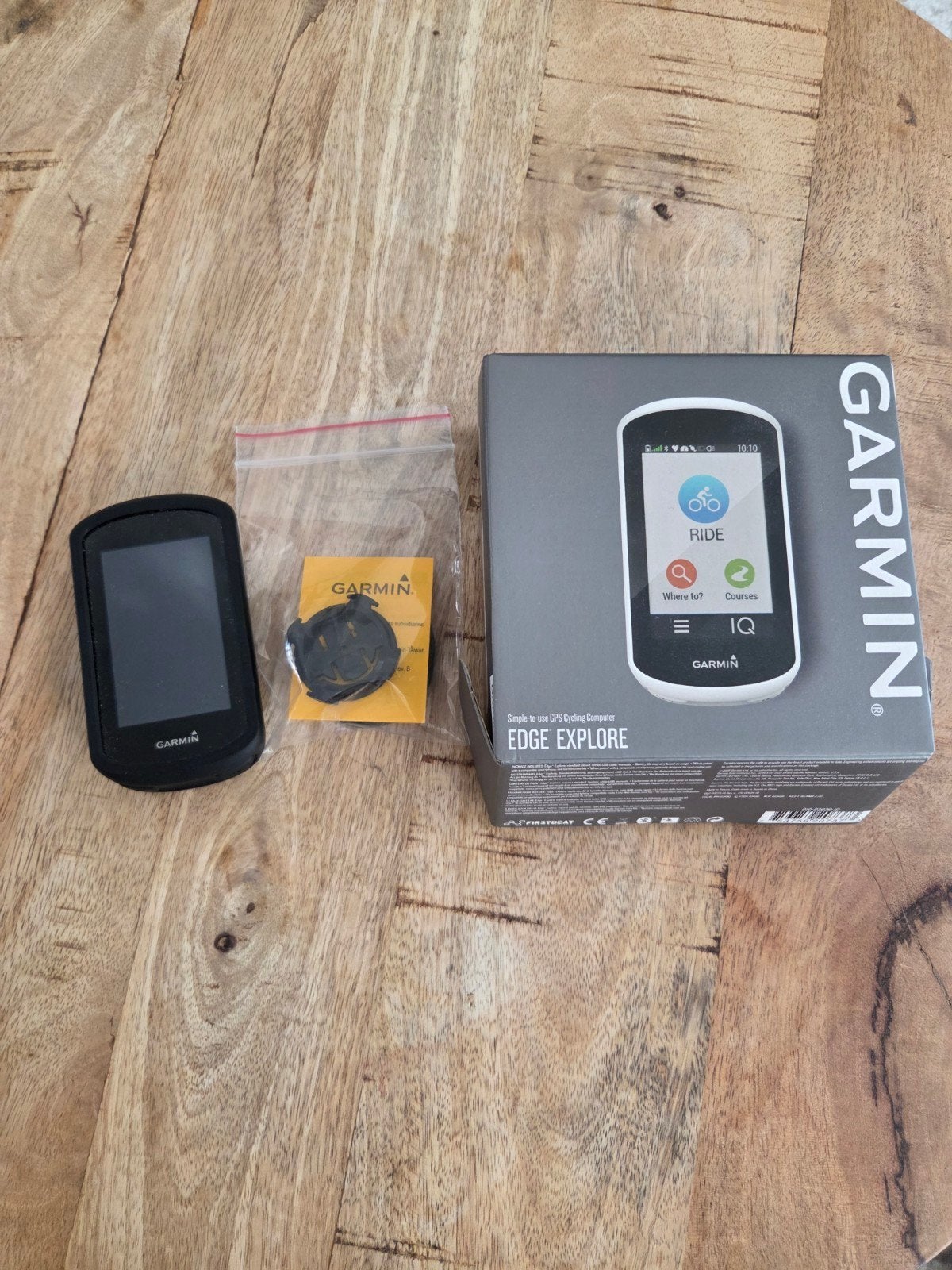 Garmin Edge Explore GPS Fietscomputer, Ophalen, Zo goed als nieuw