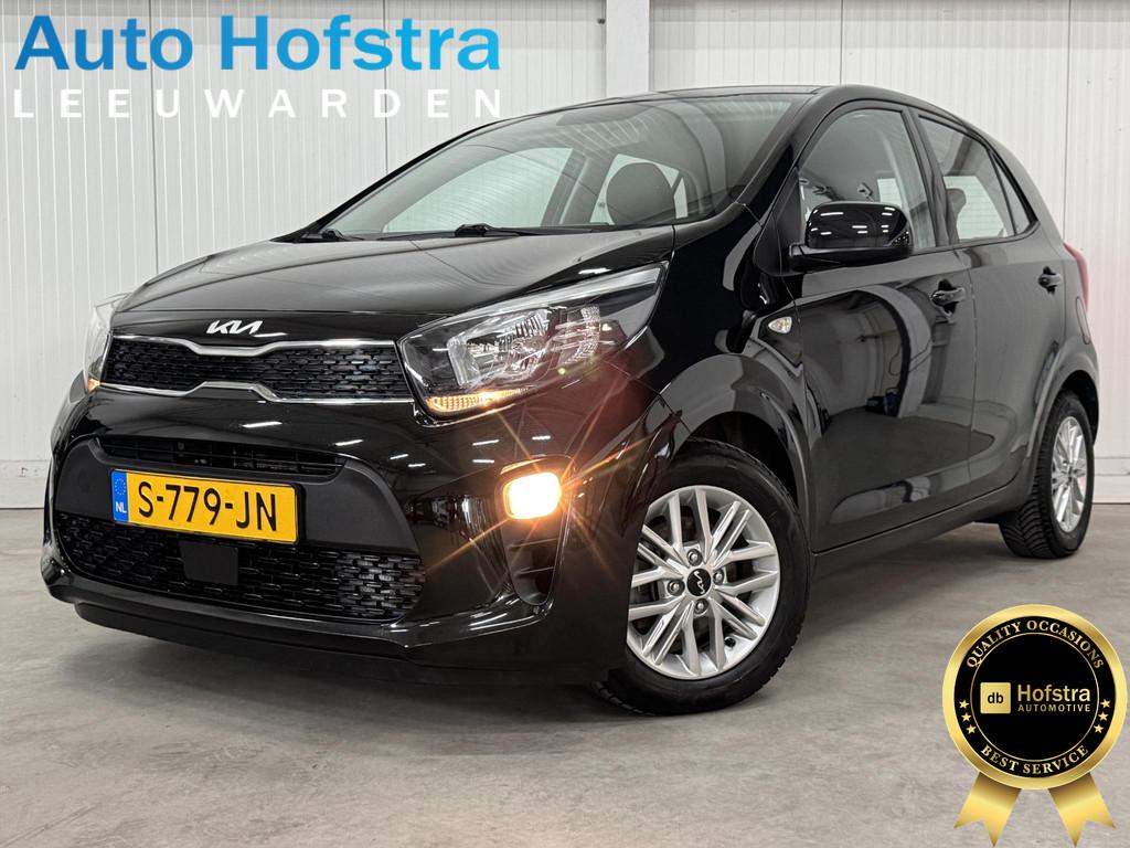Kia Picanto 1.0 DPi DynamicLine NAVI VIA CARPLAY CAMERA LMV, Voorwielaandrijving, Stof, Gebruikt, 4 stoelen