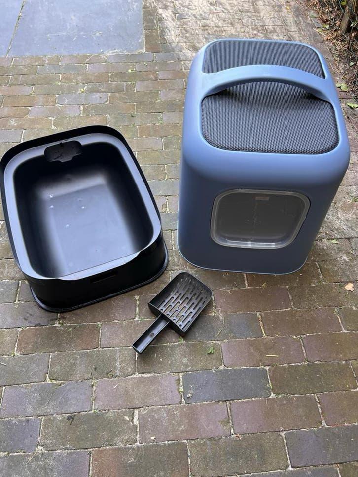 ROTHO MyPet - Kattentoilet / kattenbak, Ophalen, Zo goed als nieuw, Gesloten