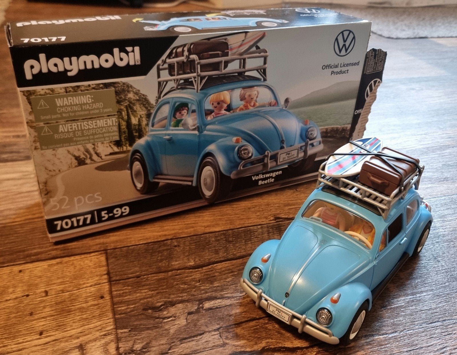 PLAYMOBIL Volkswagen Beetle 70177, Kinderen en Baby's, Speelgoed | Speelgoedvoertuigen, Ophalen of Verzenden
