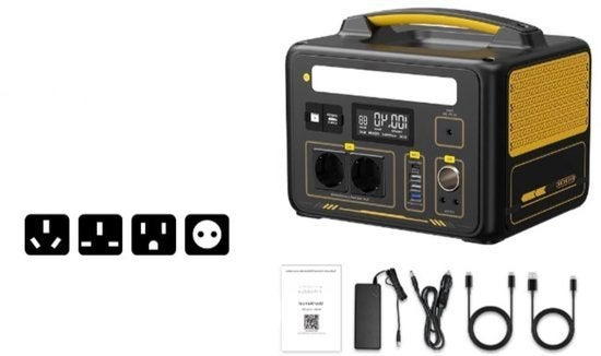 Powerstation - Stroomgenerator - Mini-Generator - Draagbare, Corvance B.V., Verzenden, Nieuw, Corvancebol@gmail.com