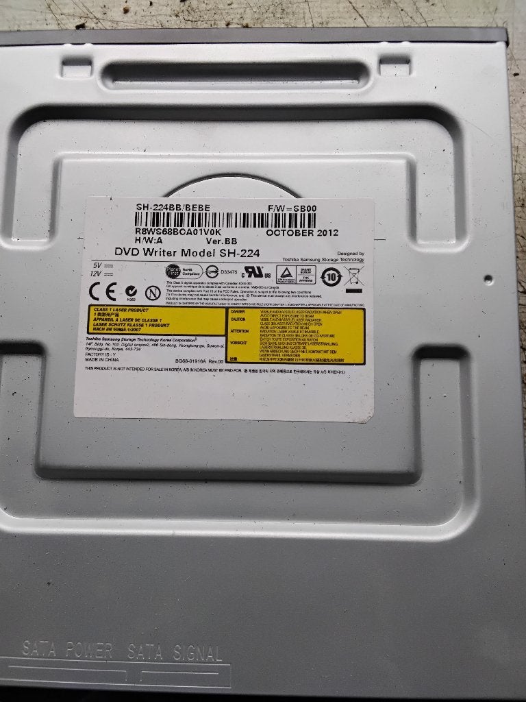 dvd brander voor 10, Computers en Software, Optische drives, Ophalen of Verzenden, Nieuw, Intern, Dvd