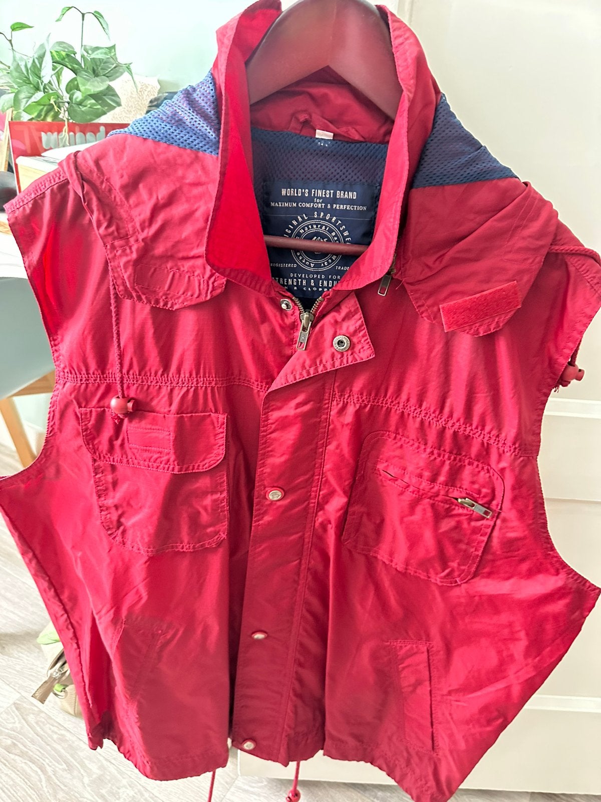 Body warmer/windvanger “, Kleding | Heren, Bodywarmers, Ophalen, Zo goed als nieuw