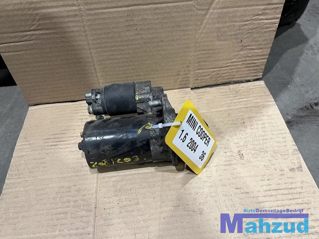MINI COOPER ONE 1.6 Startmotor W10B16A 2000-2007, Auto-onderdelen, Motor en Toebehoren, Gebruikt, Ophalen of Verzenden, Customer.service@mini.co.uk