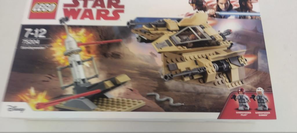 LEGO Star Wars 75204 Sandspeeder MISB, Ophalen of Verzenden, Nieuw, Complete set, Lego