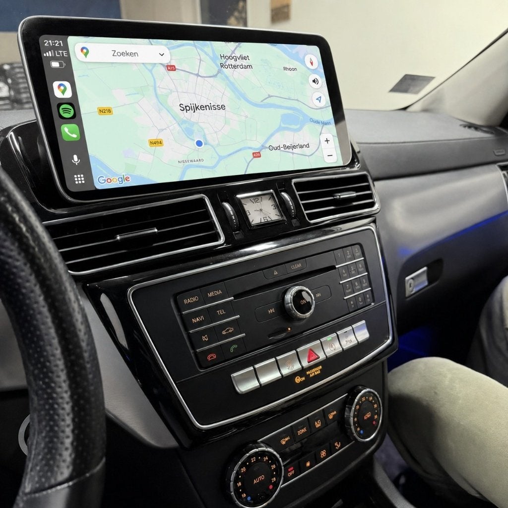 navigatie mercedes gle carkit android 15 apple carplay usb, Ophalen of Verzenden, Dynavin, VERKOOP@INBOUWNAVIGATIE.COM, Oberonweg 262 3208pg