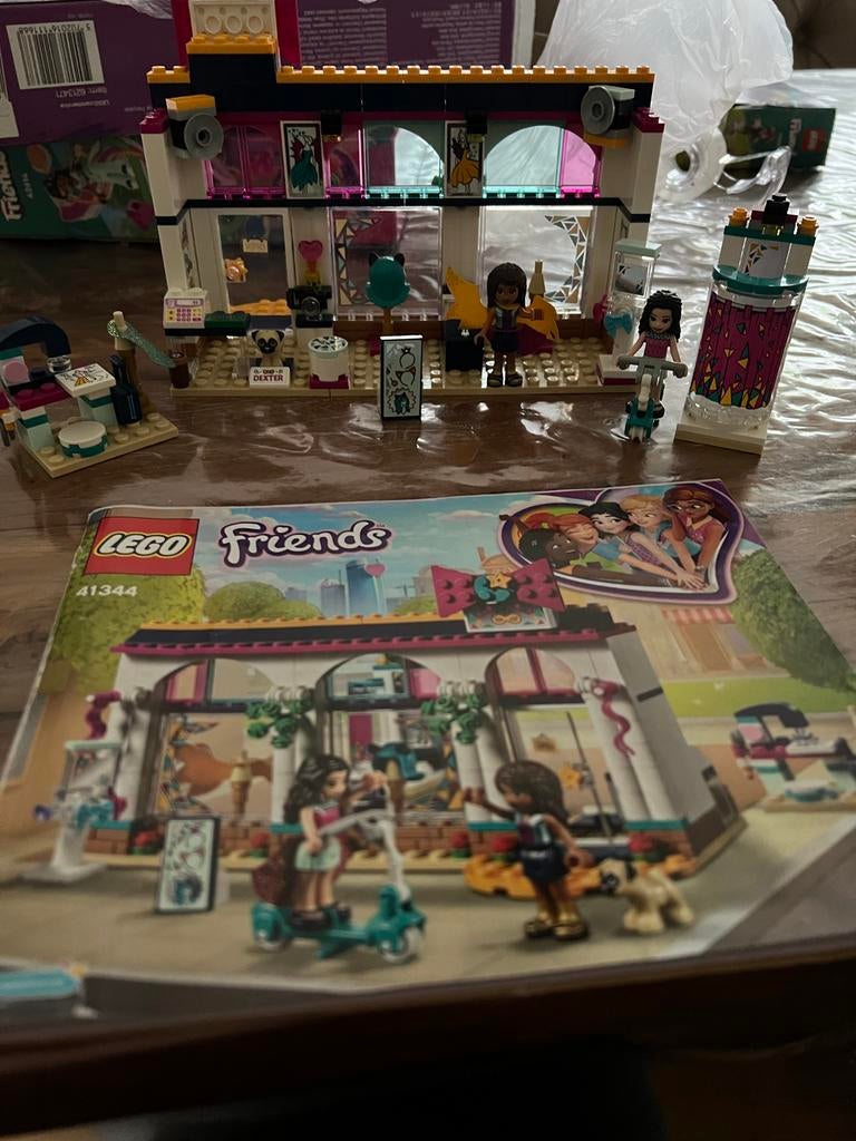 Lego Friends 41344 Andrea's Andrea's Accessoireswinkel, Compleet, Lego, Friends, Ophalen of Verzenden