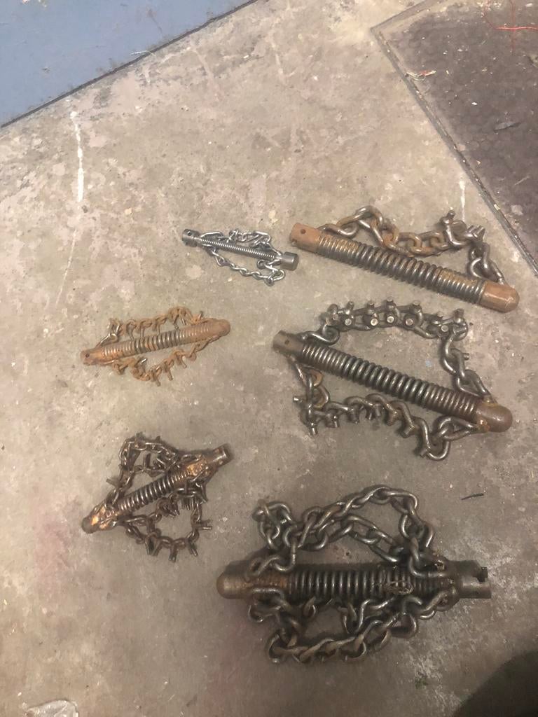 Ontstopper hulp ketting, Doe-het-zelf en Verbouw, Buizen en Afvoer, Ophalen of Verzenden, Zo goed als nieuw
