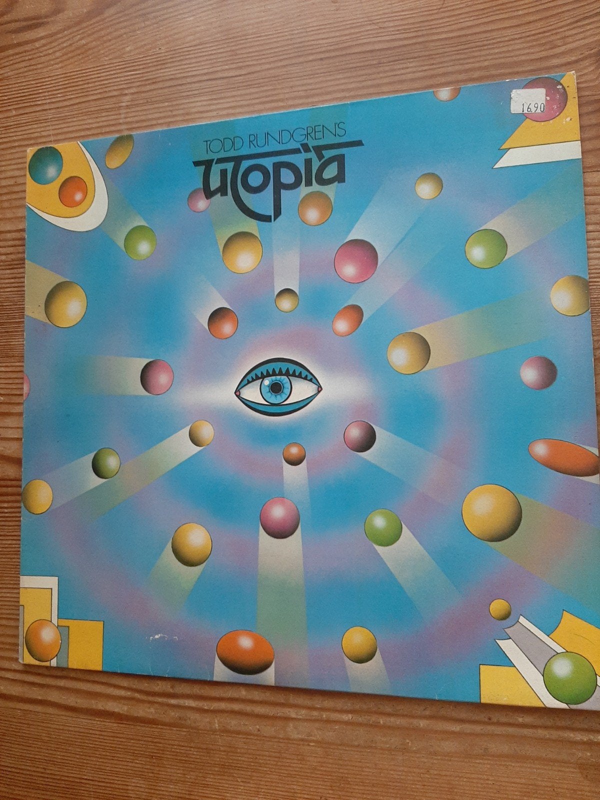 Utopia, Ophalen of Verzenden, Zo goed als nieuw, Overige formaten, Poprock