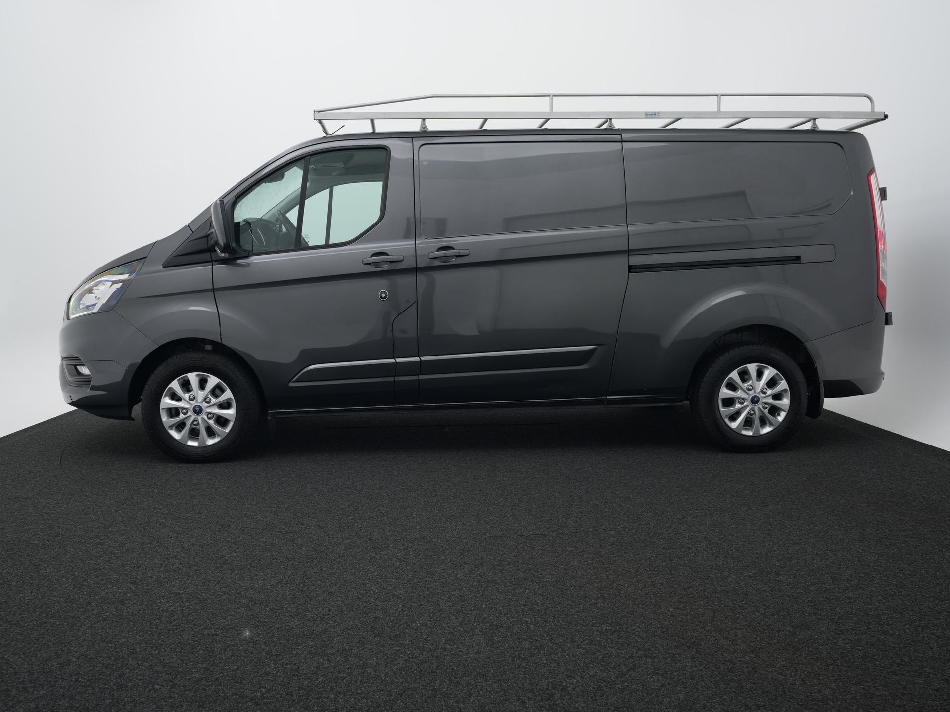 Ford Transit Custom 320 2.0 TDCI L2H1 Limited | Stoelverwarm, Auto's, Stof, 4 cilinders, Diesel, Ford