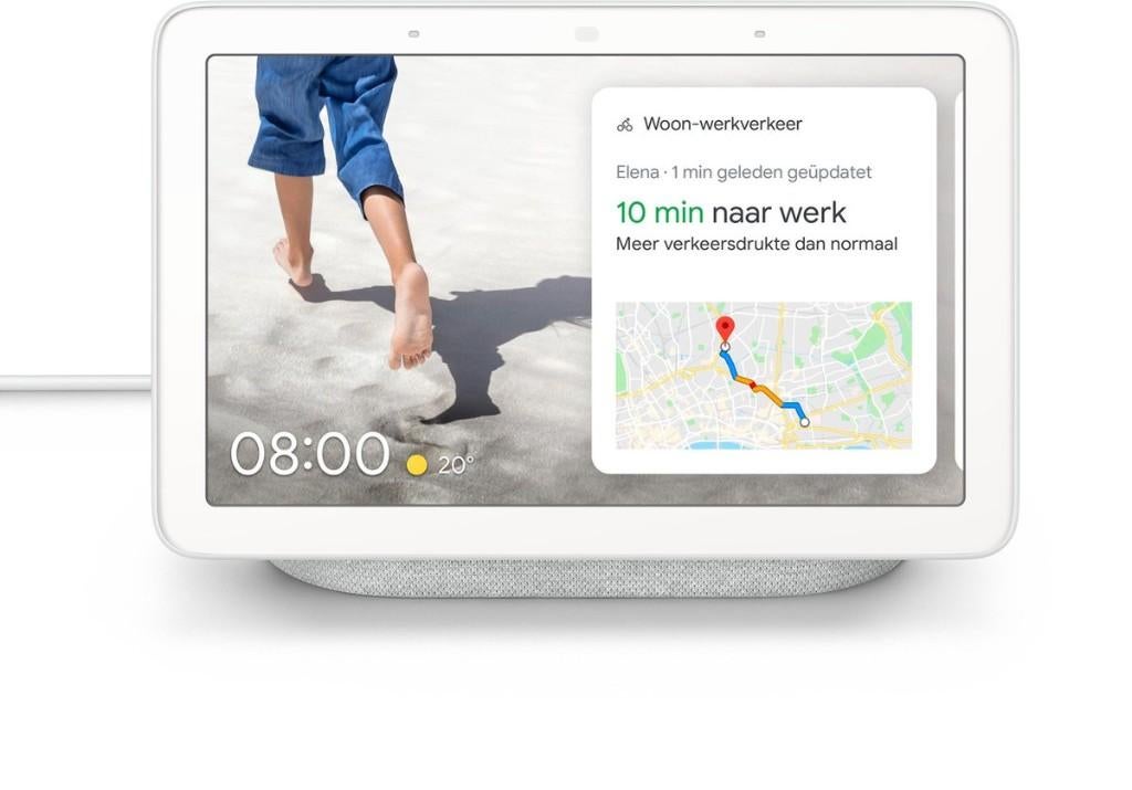 google nest wit ga00516-fr/nl, Ophalen of Verzenden, Zo goed als nieuw, Kleiner dan 8 inch