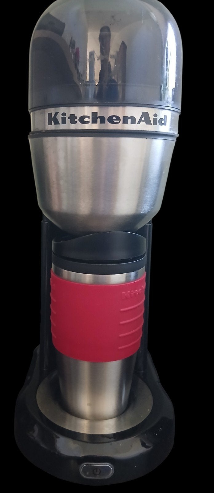 Koffiezetapparaat + thermobeker - KitchenAid - coffee to go, Ophalen, Overige modellen, Gemalen koffie, Afneembaar waterreservoir