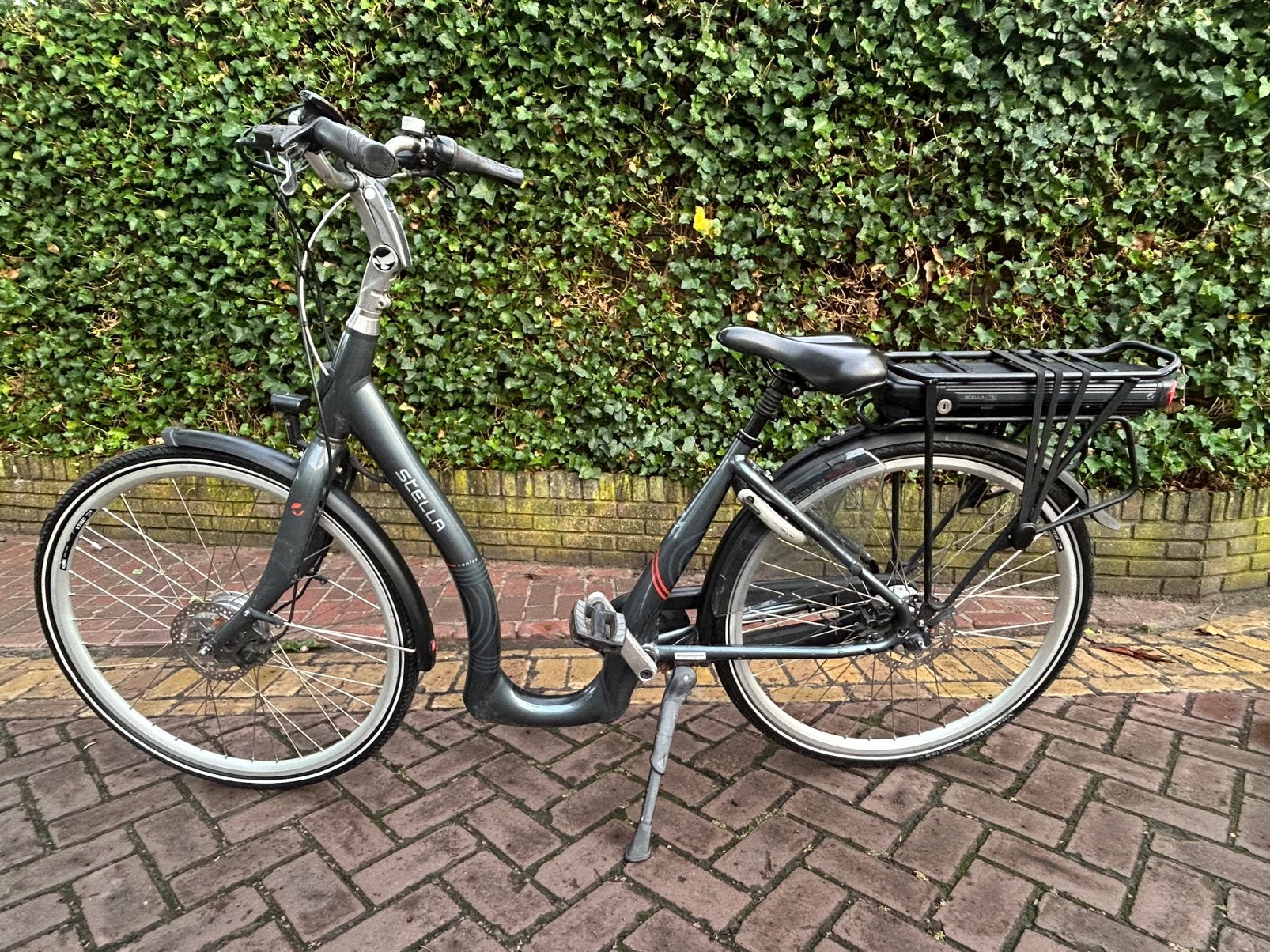 stella Nantes elektrische dames/unisex fiets * 3987 km*, Fietsen en Brommers, Zo goed als nieuw, 47 tot 51 cm, 50 km per accu of meer