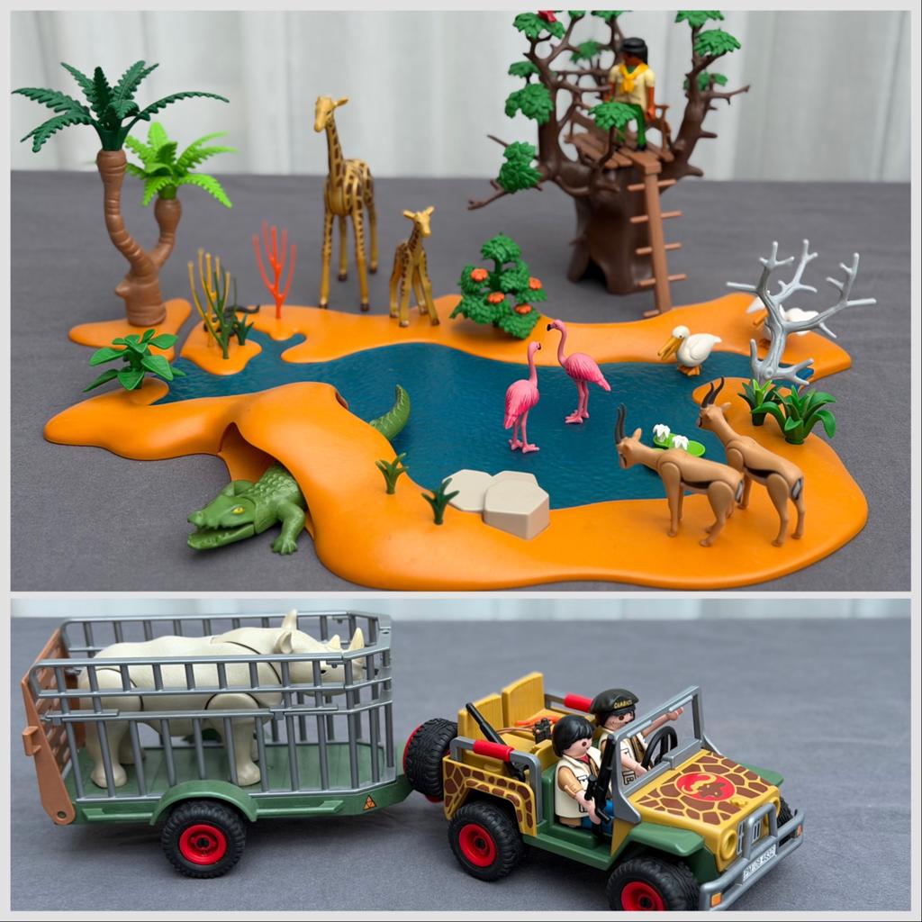 Playmobil Afrika, Ophalen of Verzenden, Gebruikt