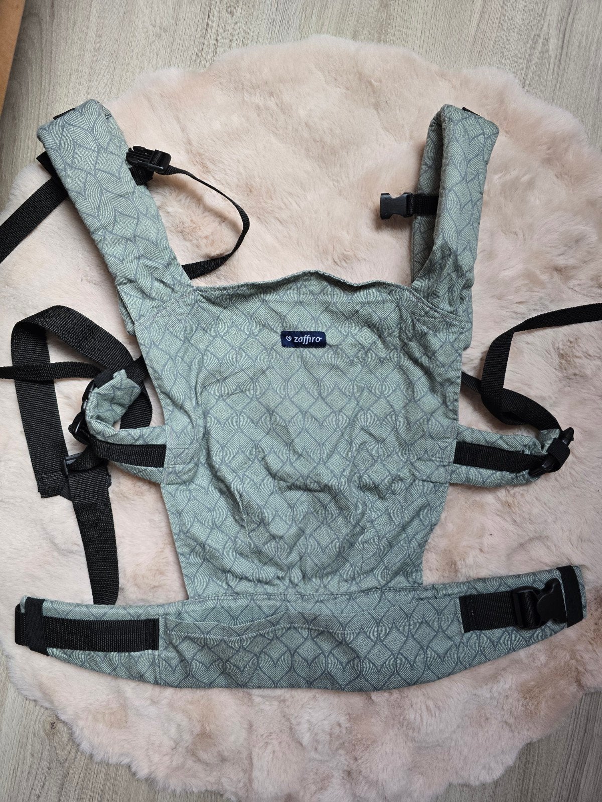 Zaffiro Draagzak - Ergonomisch en Comfortabel, Kinderen en Baby's, Overige merken, Buik of Rug, Ophalen of Verzenden, Zo goed als nieuw