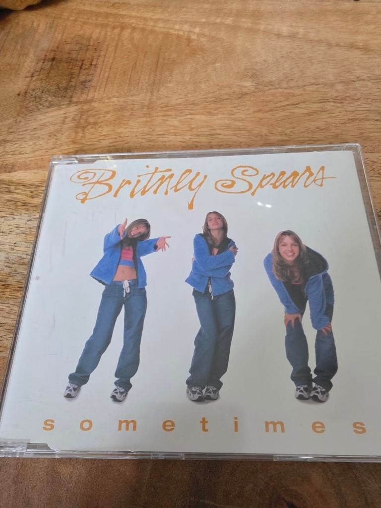 Britney Spears - Sometimes CD Single, Ophalen of Verzenden, Gebruikt